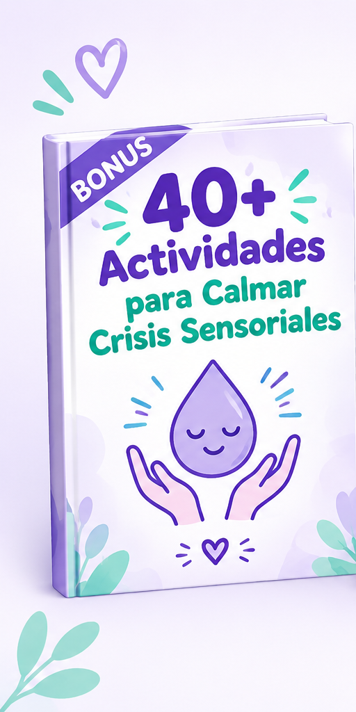 40+ Actividades para Calmar Crisis Sensoriales