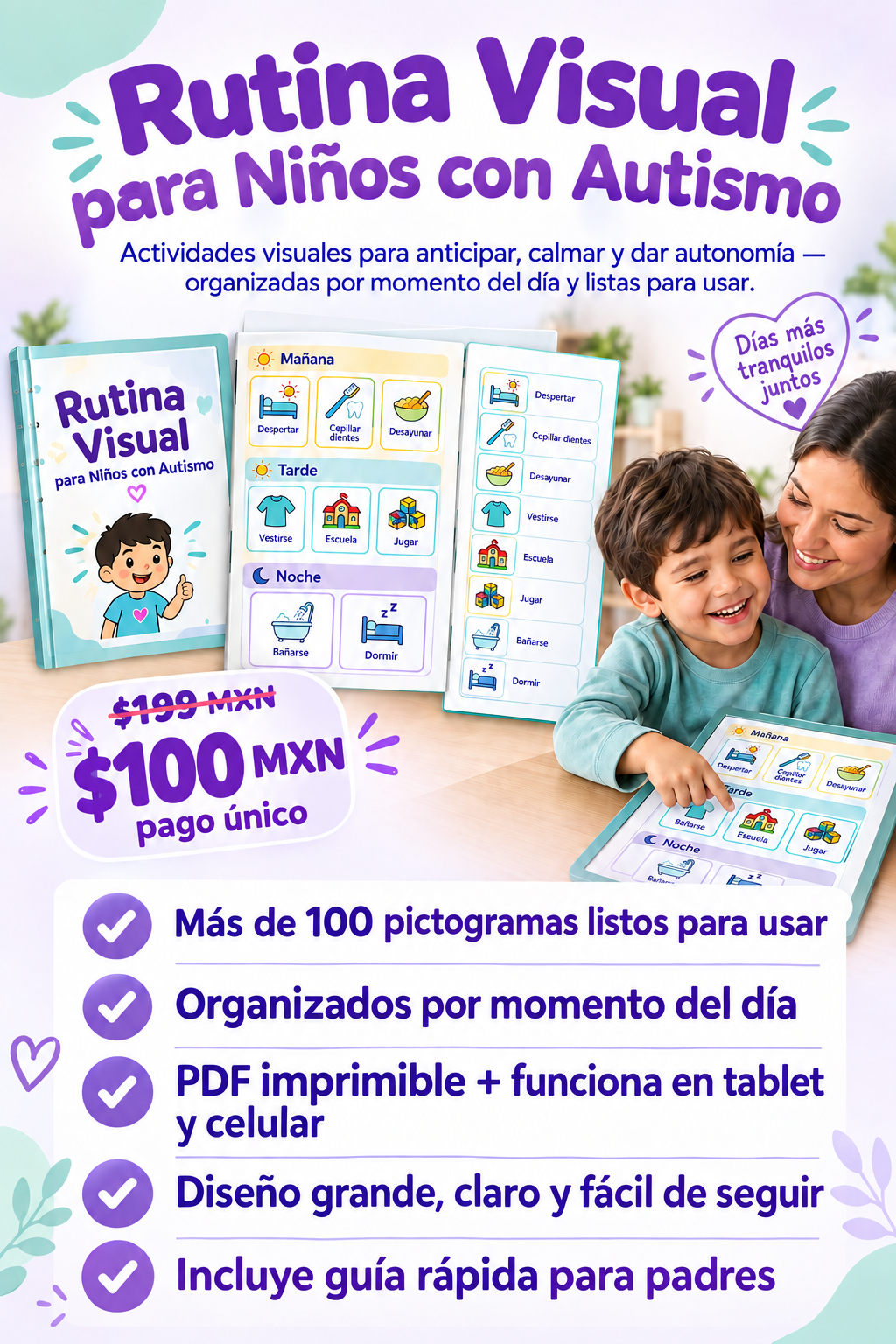 Kit de Rutina Visual
